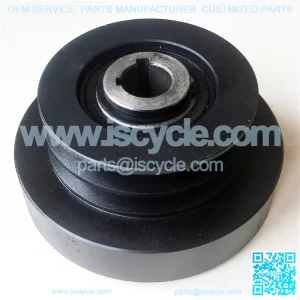 2B126-28.58mm construction clutch pulley