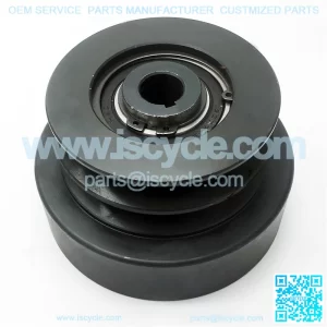 3/4 " heavy duty clutch pulley