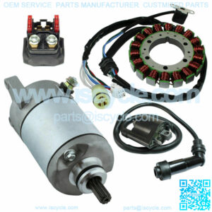 Stator for Yamaha Bruin 350 2004 2005 2006 Starter Solenoid Ignition Coil Atv