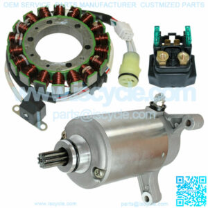 Stator for Yamaha Raptor 350 YFM350 2004-2013 Starter Solenoid Relay Atv New