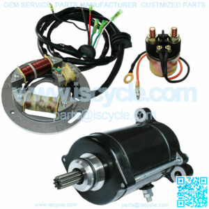 Stator for Yamaha Wave Blaster 700 Wb700 Starter Solenoid 1993 1994 1995 Pwc