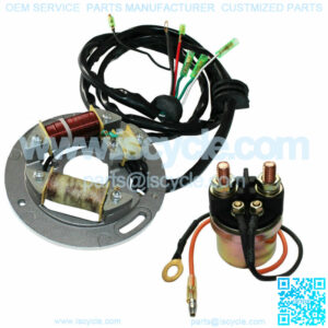 Stator for Yamaha Super Jet 650 SJ650 Solenoid 19901991 1992 1993 Pwc