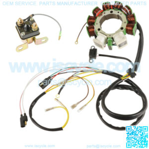 Stator for Polaris Magnum 500 Relay Solenoid 1999 2000 Atv New