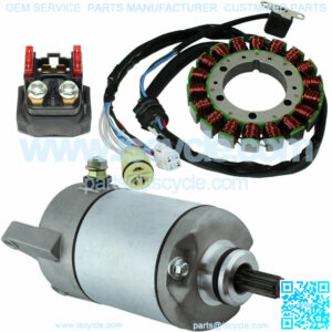 Stator for Yamaha Bruin 350 2004 2005 2006 Starter Solenoid Atv New