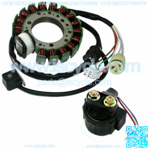 Stator for Yamaha Grizzly 600 YFM600 Solenoid 1999 2000 2001 Atv New