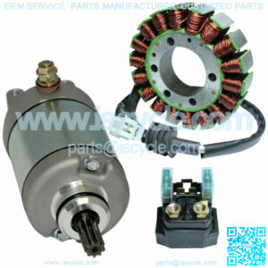 Stator Starter Solenoid for Yamaha R6 YZF-R6 YZFR6 1999 2000 2001 2002