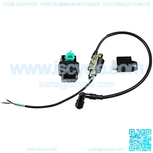 Ignition Coil CDI Box Regulator Rectifier For 50cc 70cc 90cc 110cc 125cc Chinese ATV Quad Peach Eagle Kazuma JCL Taotao