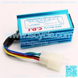 Modified ignition line CDI (blue single head)