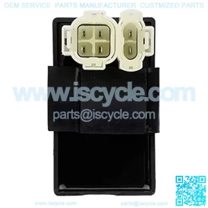 6 Pin AC CDI BOX for GY6 50cc 125cc 150cc ATV Taotao Roketa Sunl Lance Scooter Moped Go Kart 4 Wheeler Quad Bikes Parts