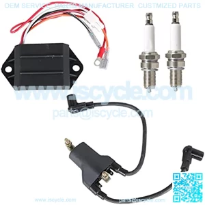 Ignition Coil CDI Ignitor Replacement for EZGO Gas Golf Carts 4 Cycle 1991-2002
