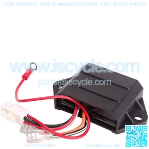 CDI Ignitor for EZGO Golf Cart 4 Cycle Gas 1996 Pre MCI Robins Engine,Replace OEM 72562-G01, EPIGC107