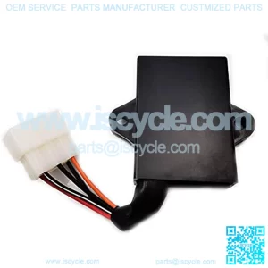 Ignition CDI Box Compatible with 1990-1994 Yamaha Gas Golf Cart G9,Replace 99999-02368-Black