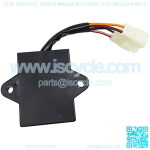 99999-02368 New Ignitor CDI Box Compatible with Yamaha Gas Golf Cart G9 1990 1991 1992 1993 1994