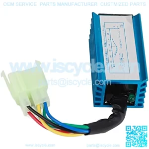 12 Pin Racing CDI Box Ignition Coil Performance Blue AC CDI Box for Motorcycle 125cc 150cc 200cc 250cc Pit Bike Scooter ATV Quads No Rev Limit