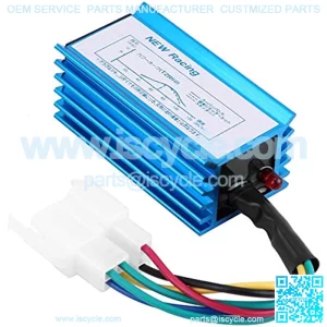 AC Racing CDI, 6 Pin Racing CDI Box Ignition Coil for Motorcycle 125cc 150cc 200cc 250cc Pit Bike Scooter ATV
