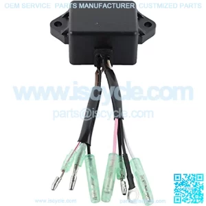 160-02093 CDI Module Compatible with/Replacement for Yamaha 9.9-25HP Outboard Motors 1984-1997, J & N 160-02093, Yamaha 695-85540-10-00, 695-85540-11-00