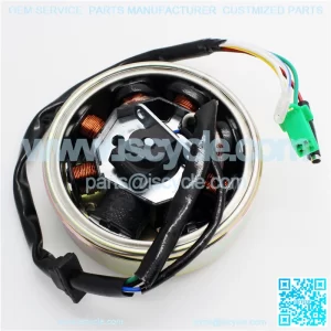 JH125-8 Stator - magnetic flywheel