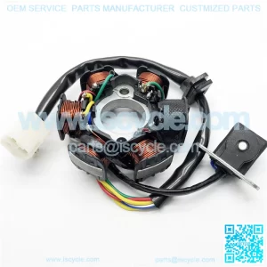 Stator Magneto 6 pole Pit Bike Electric Start 50cc 90cc 125cc