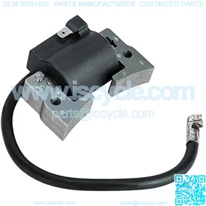 Ignition Coil for Club Car DS Precedent 1997-up Gas Golf Cart, for John Deere 1997-up Tractor, Fits Kawasaki Engine, OEM: 21171-2207