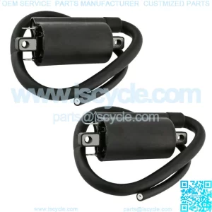 2 Ignition Coil for Kawasaki Mule 3020 KAF620 2001 2002/Mule 3000 KAF620 2001-08