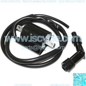 Front Ignition Coil for Suzuki VL1500 VL1500B Intruder 1500 1998-2004