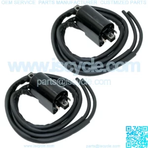 Set of 2 Ignition Coil for Suzuki GSX750F GSX750 F Katana 750 1989 1990-2006