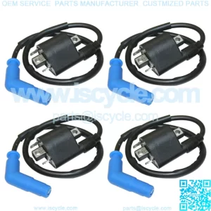 4 Ignition Coil for Yamaha XV1900 XV1900C XV 1900 Raider 1900 S Scl 2008-2017