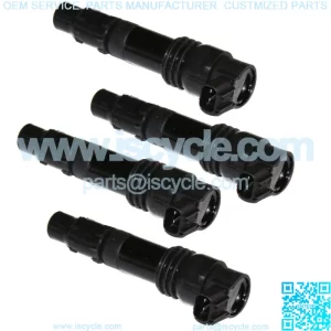 4-Pack Ignition Coil for Suzuki GSXR750 GSX R750 GSX-R750 2002 2003 2004 2005