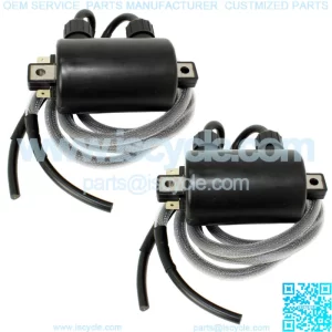 2-Pack Double Line Ignition Coil for Kawasaki VN1500 Vulcan 1500L 1996 1997