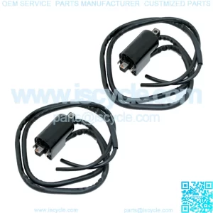 Set of 2 Ignition Coil for Suzuki GSX-R1100 1986-88 / GSX1100F Katana 1988-1993