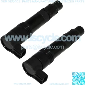 2 Ignition Coils For Kawasaki Versys 650 KLE650 2007 2008 2009 2010 2011-2014