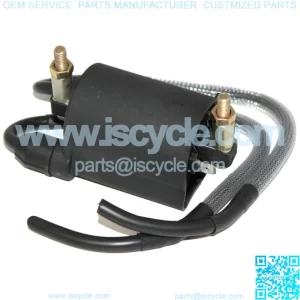 Front Ignition Coil for Kawasaki 21121-1258 W/Short Wires