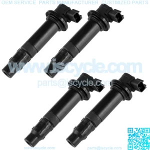 4 Ignition Coil fits Yamaha YZF-R6 YZFR6 2008 2009 2010 2011 2012 2013 2014-2016