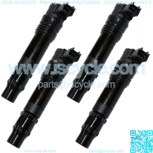 Set of 4 Ignition Coils for Kawasaki ZG1400 Concours 14 2008-2015
