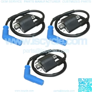 3 Ignition Coil For Yamaha XV1900S XV1900 S XV1900Sel Roadliner S 1900 2006-2014