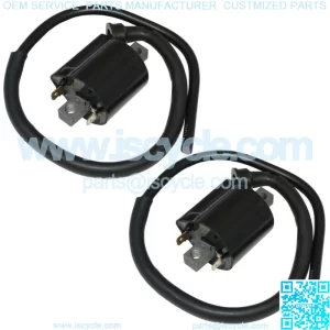 2 Ignition Coils for Suzuki VL800 VL800T VL800Z Boulevard C50 2005-2019