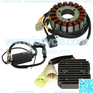Stator/Regulator Rectifier/Ignition Coil for Kawasaki KLF300 Bayou 300 1999-04