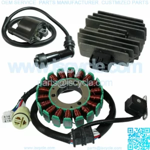 Stator/ Regulator Rectifier / Ignition Coil for Yamaha Bruin 250 YFM250 2005 06