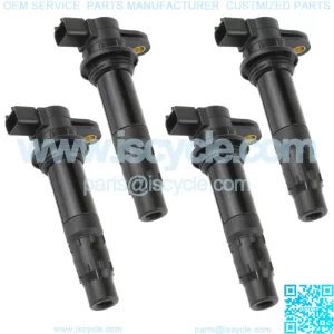 Ignition Coil for Yamaha VX1100 Waverunner Vx 1100 Cruiser 2007 2009 4-Pack