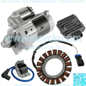 For Kawasaki Mule KAF400 Stator Starter Ignition Coil Regulator 2009-2021