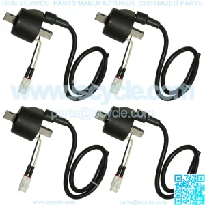 Set of 4 Ignition Coils for Arctic Cat M1000 M 1000 EFI 2007 2008 2009 2010 2011