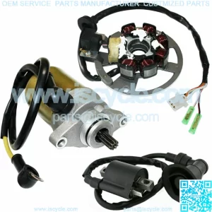 Stator for Polaris Sportsman 90 Starter Ignition Coil 2001 02 03 04 05 2006