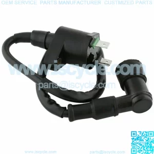 Ignition Coil for Honda 250X TRX250X Fourtrax 1987 1988 1989 1990 1991 1992 Atv