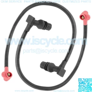 Fits Polaris Ranger 800 4x4 6x6 Ignition Coil Spark Plug Wire 52 59.3 cm 2011-17