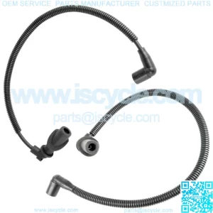 Ignition Coil Spark Plug Wire 47cm and 59.3cm for Polaris Sportsman 800 EFI 2005