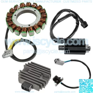 Stator w/ Regulator Pickup Ignition Coil for Kawasaki Mule 4010 KAF620 2009-2021