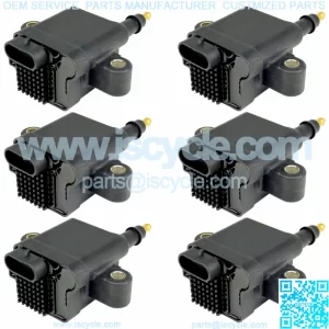 6-Pack Ignition Coils for Mercury Outboard 200Xs 225Xs 250Xs 300Xs Dfi Sport