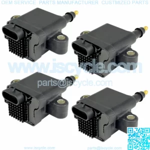 4-Pack Ignition Coils for Mercury Outboard 40 50 60 Hp EFI 4Cyl 4-Stroke