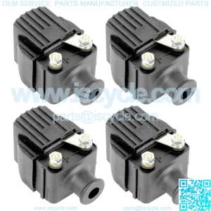 Ignition Coils for Mercury Outboard 40Hp 40 Hp Engine 1989-1997 *4-Pack*