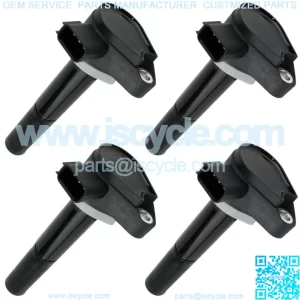 4-Pack Ignition Coils for Mercury Outboard 100Hp 115Hp Elpt Exlpt 4-Stroke 2006